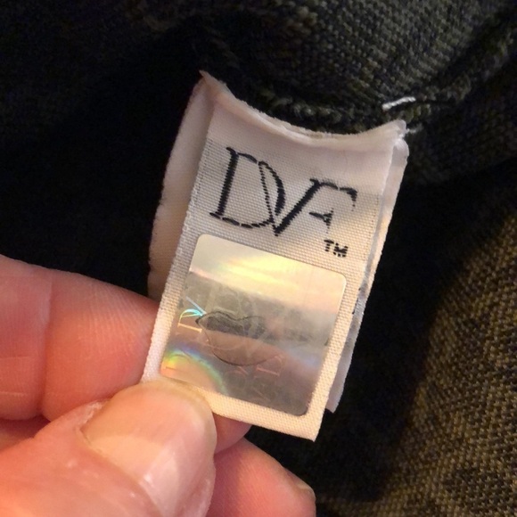 Diane von Furstenberg Heavy Knit Animal and Bordered Print Skater Mini Skirt S\P - Picture 8 of 10